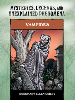 cover image of Vampires